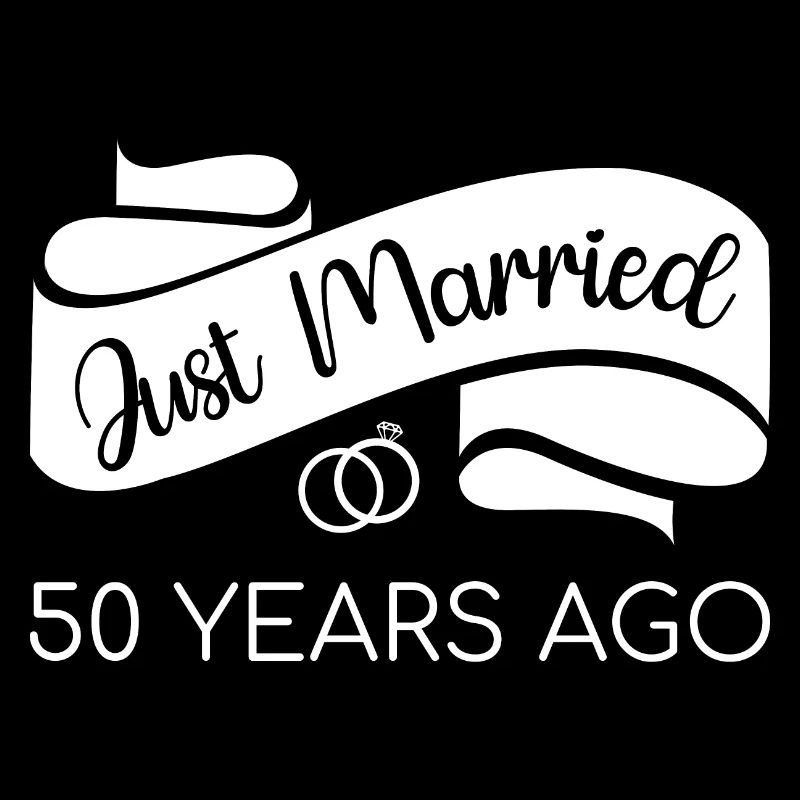 Just Married 50 Years Ago V