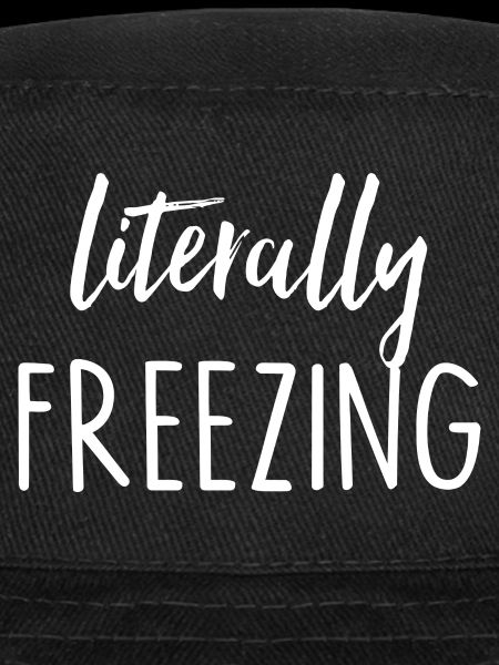 Literally Freezing