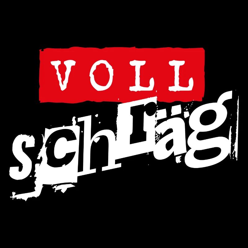 Voll schräg