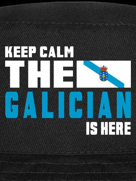 Drapeaux de Galice Keep Calm