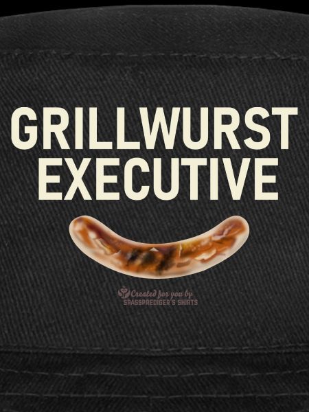 Grillspruch Grillwurst Executive