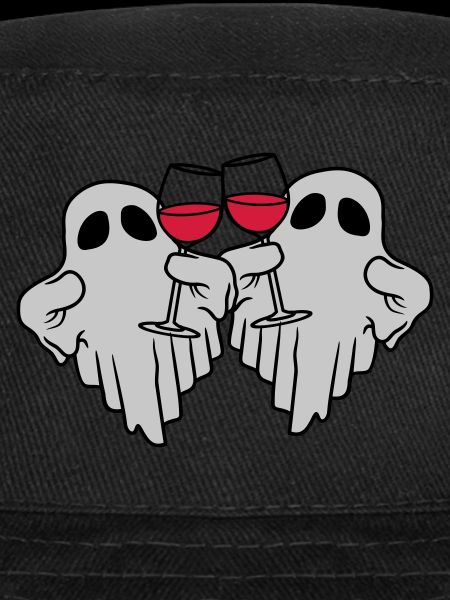 2 wine-drinking spirits