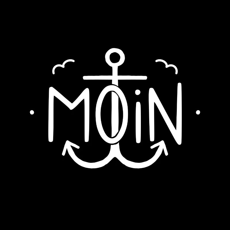 Moin Anker Weiß
