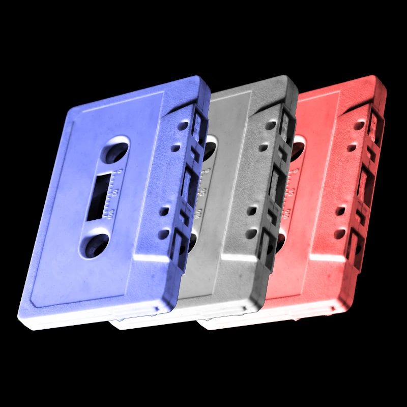 3 Cassettes