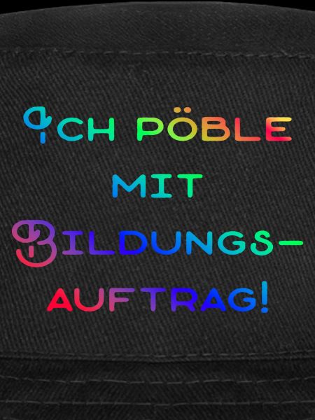 Pöbliger Bildungsauftrag