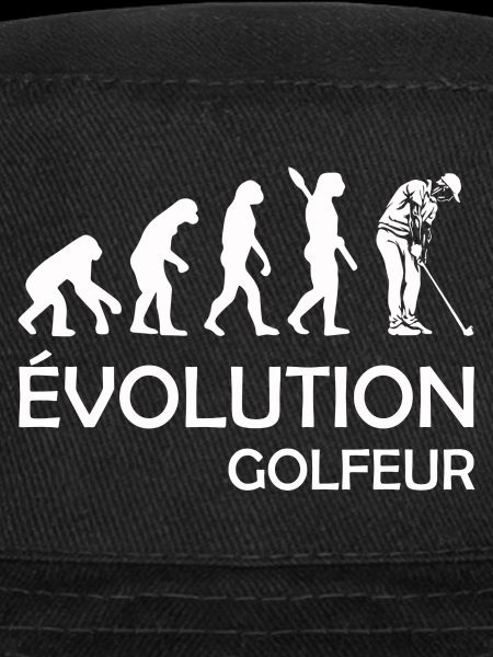 évolution golfeur / humour golfeur