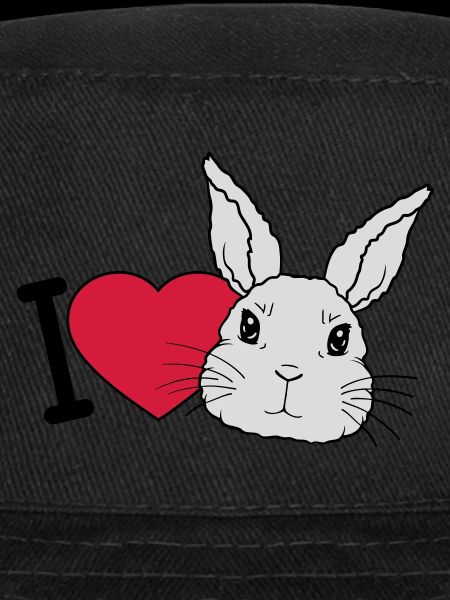 J’adore les lapins Logo