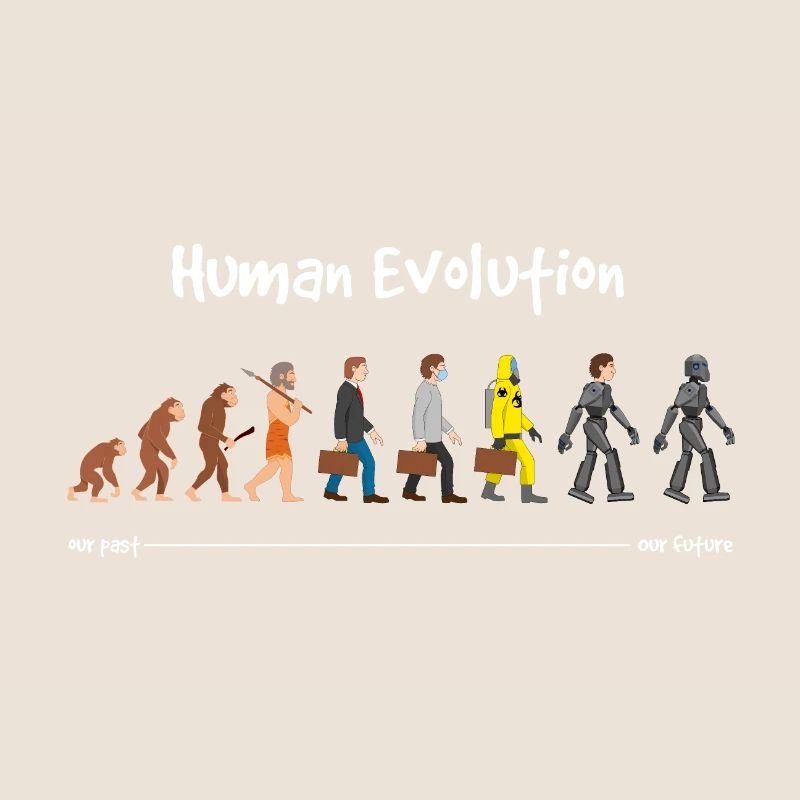 Evolution a robotic future Dark