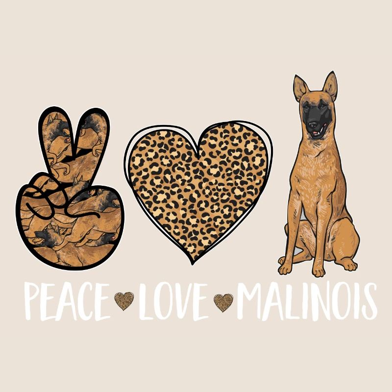Malinois Belgian Shepherd Mechelaar Dog