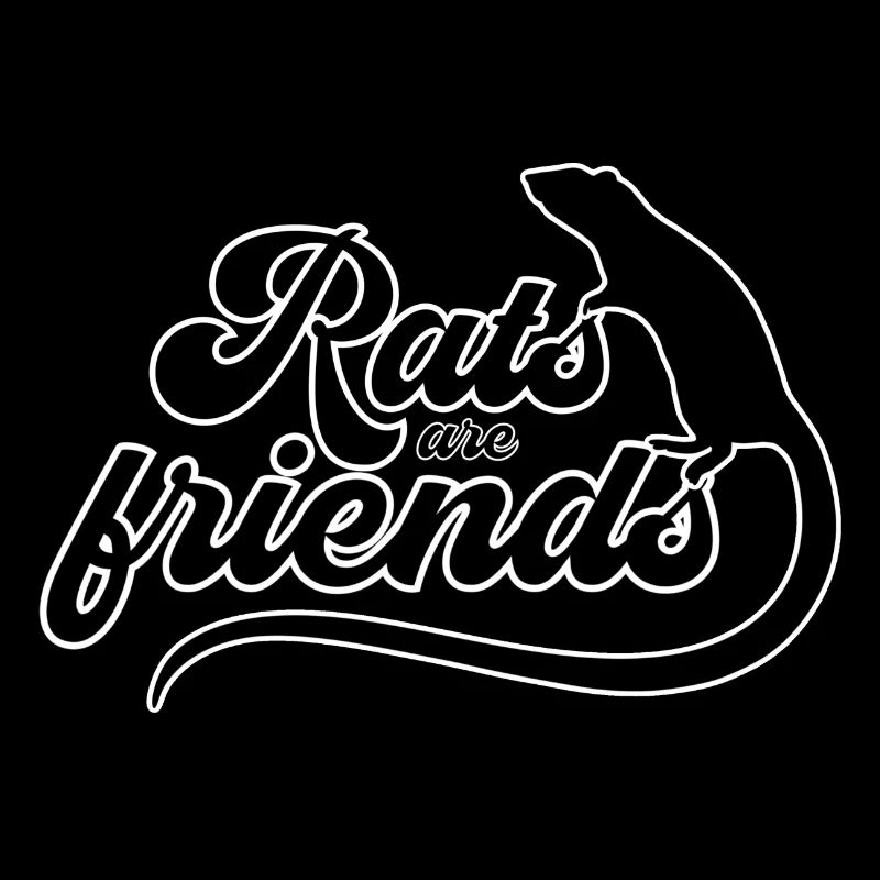Les rats sont amis - Ratten sind Freunde