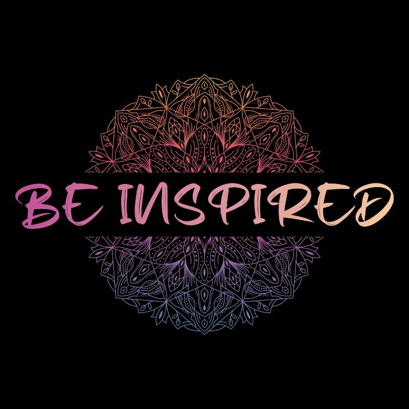 Be Inspired Mandala