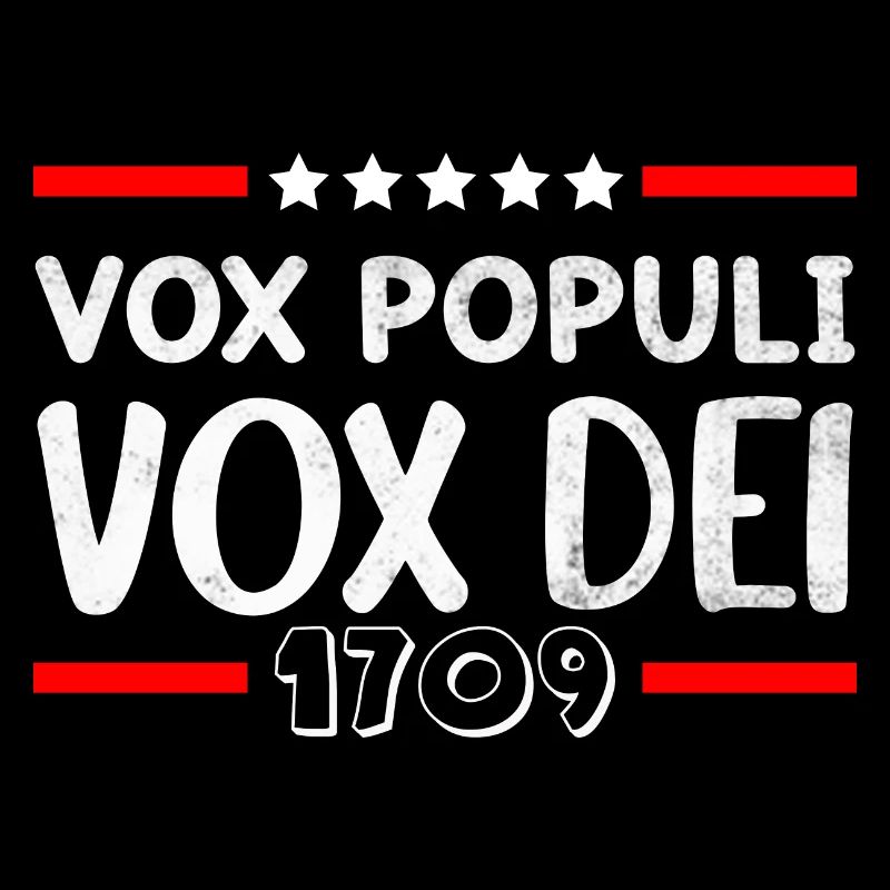 VOX POPULI VOX DEI 1709