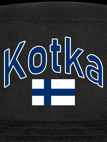 Drapeau finlandais de Kotka