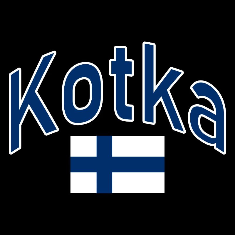 Drapeau finlandais de Kotka