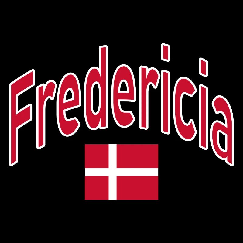 Fredericia Danemark drapeau