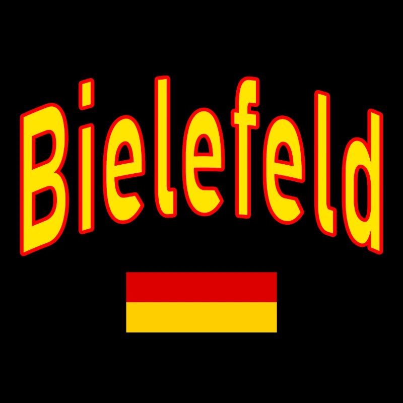 Bielefeld germany flag