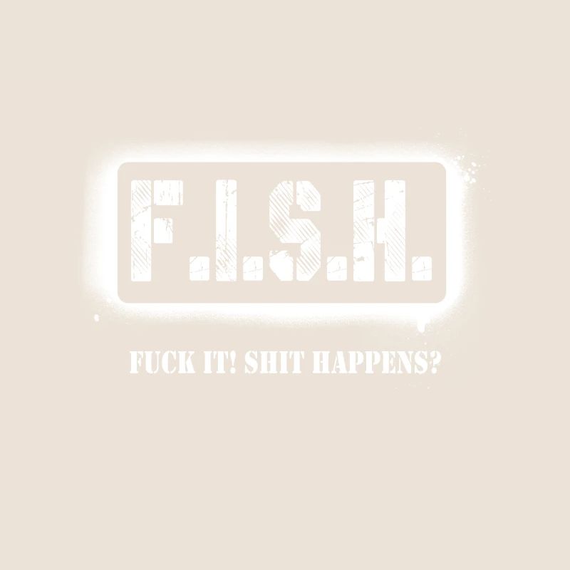 F I S H white