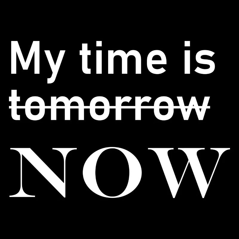 Time Mindset Geschenk Geschenkidee Positivität