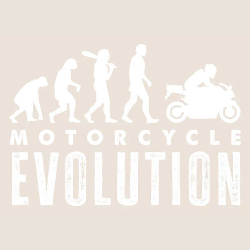 Moto Evolution Vintage Motard Moto