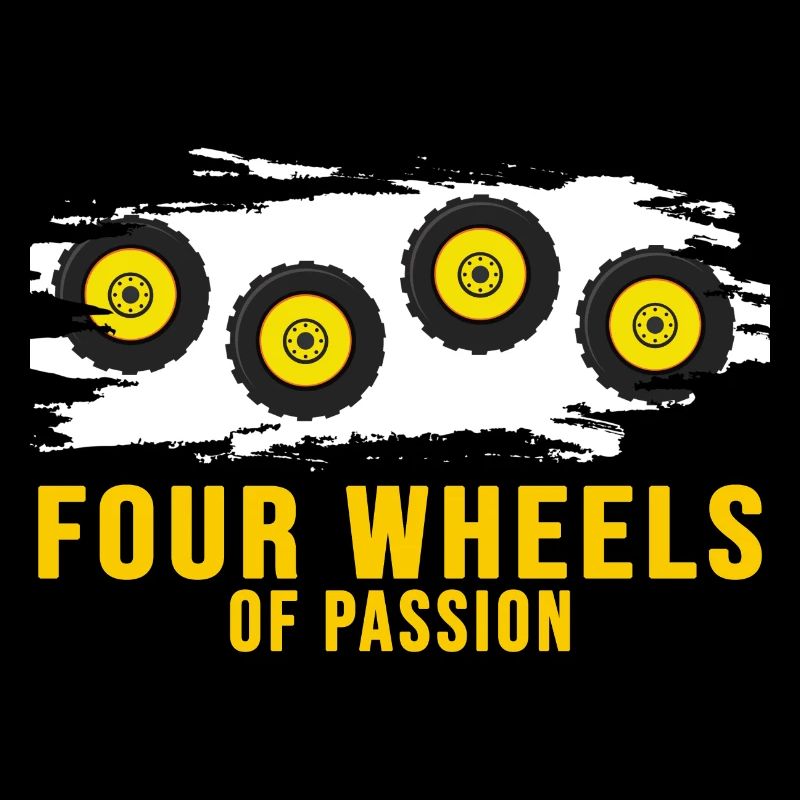 Traktor Traktorfahrer "Traktorreifen"