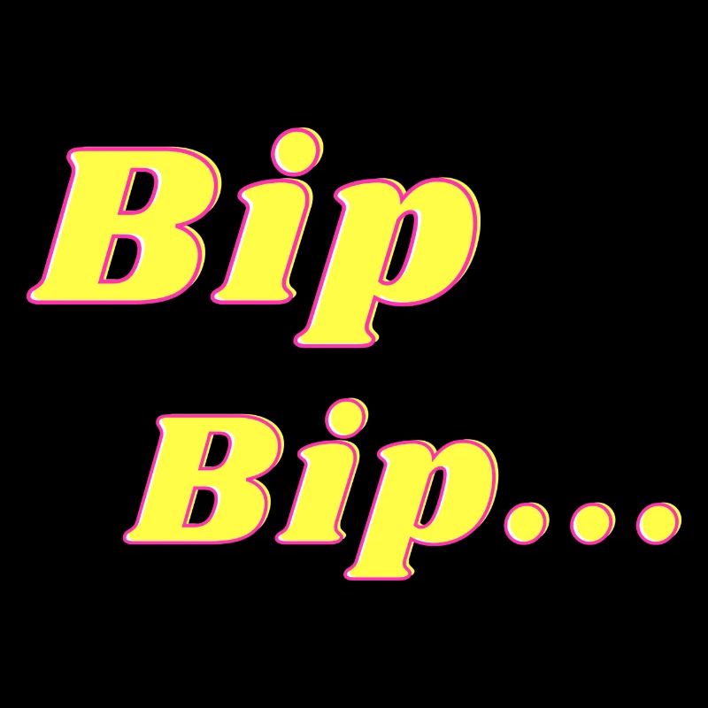 Bip Bip - Lustige und originelle Designs