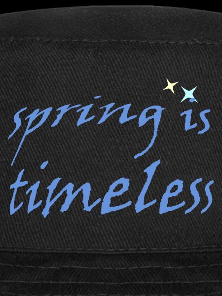 Spring is Timeless
