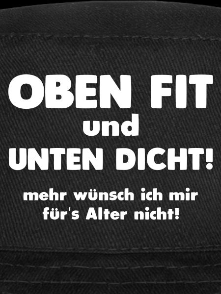 Unten Dicht!
