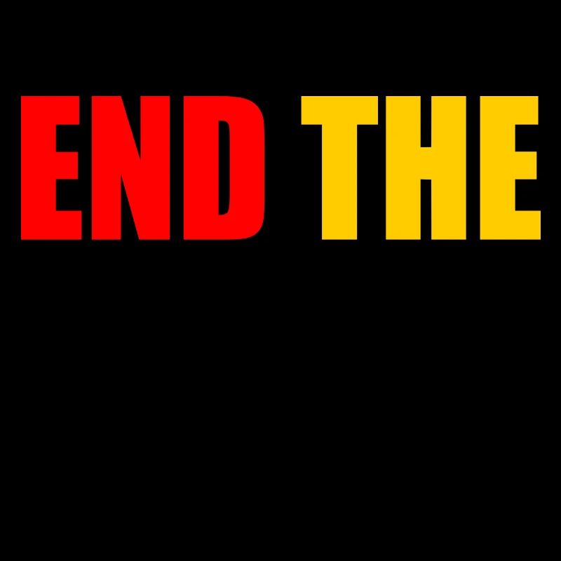 End the siege