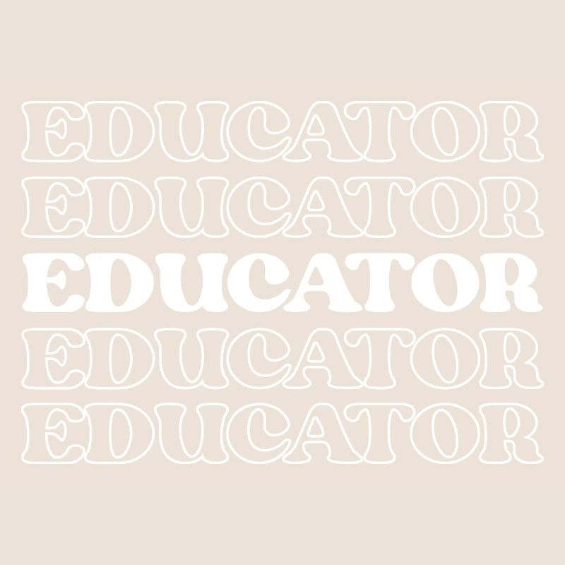 Éducateur Enseignant Instructeur Professeur Mentor