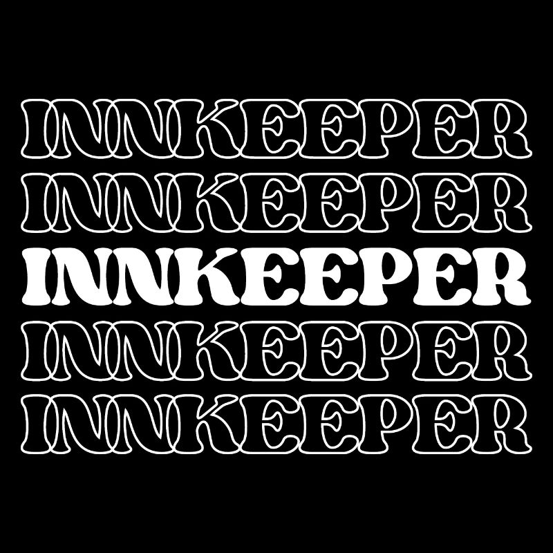 Innkeeper Hotel Manager Lodge Manager Host