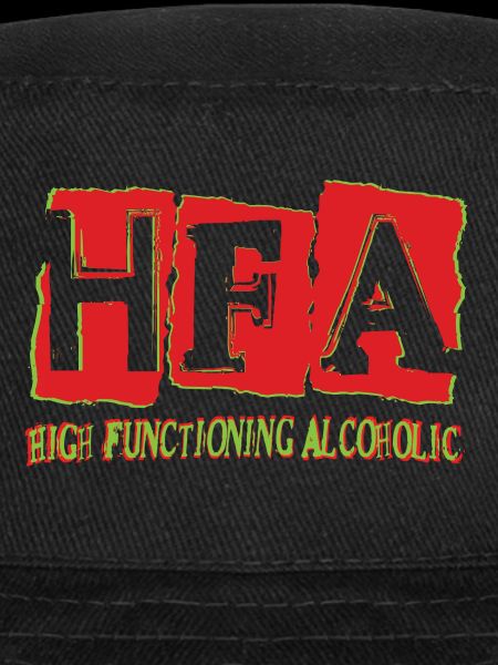 High functioning alcoholic
