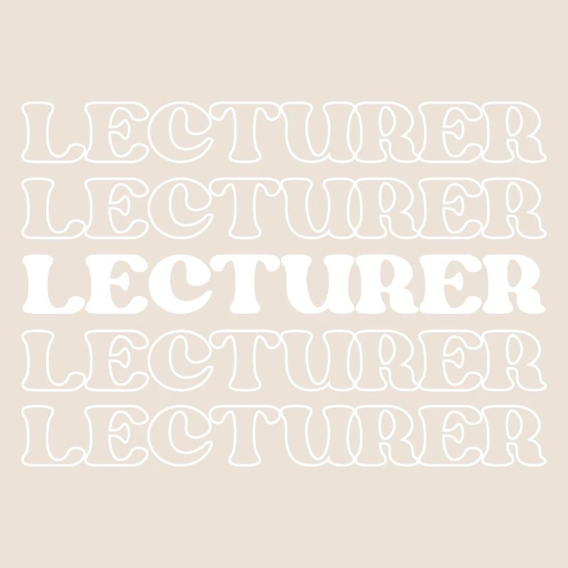 Lecturer Teacher Instructor Speaker Educator
