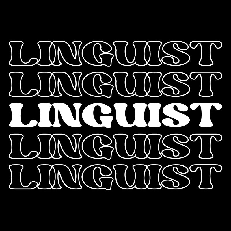 Linguist Sprachexperte Sprachspezialist