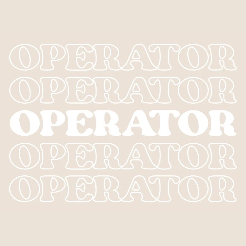 Operator Worker Technician Specialist Employee