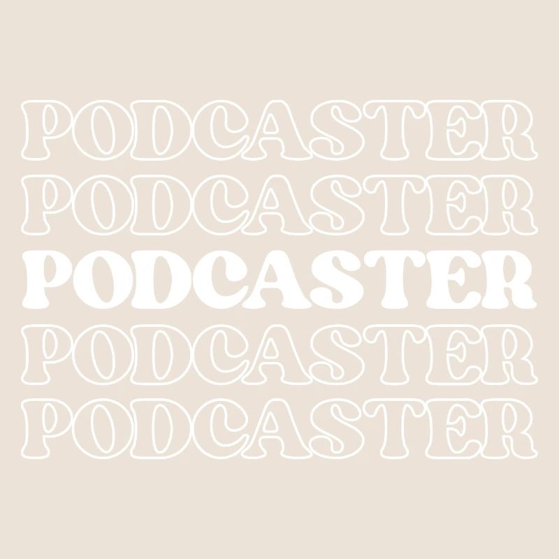 Podcaster, Moderator, Radiomoderator