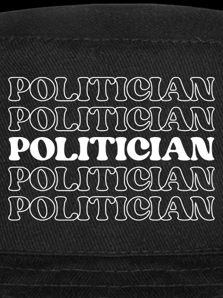 Politiker, Beamter, Gesetzgeber gewählt