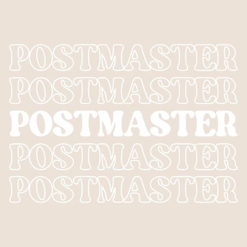 Postmaster Mail Carrier Post Office Manager