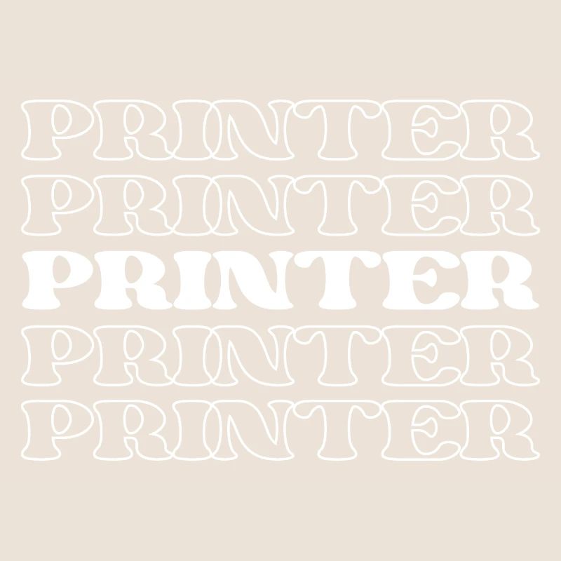 Printer Press Operator Typesetter Print Worker