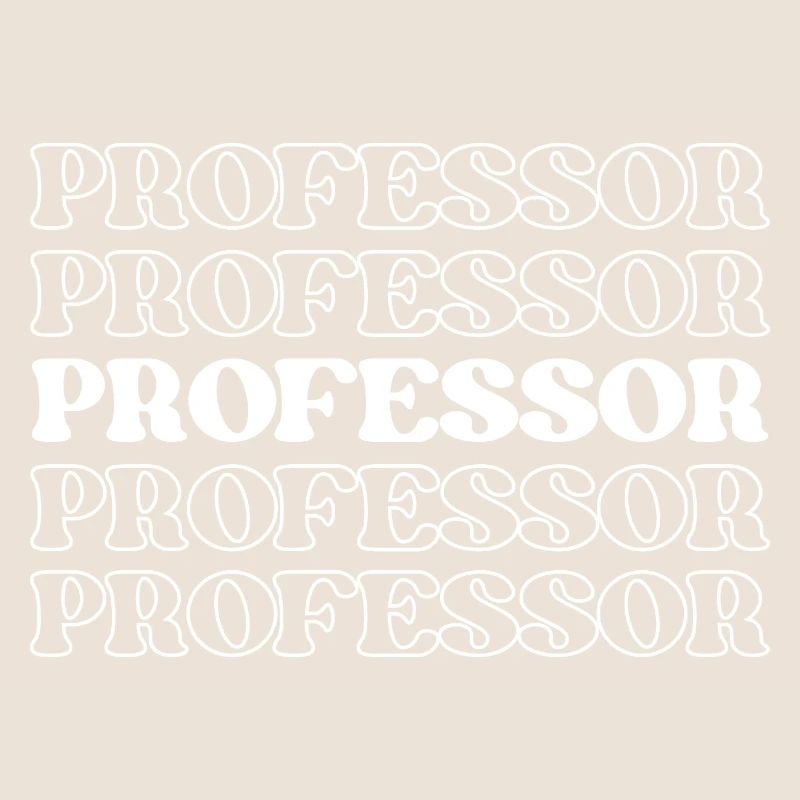 Professor Educator Teacher Instructor Lecturer
