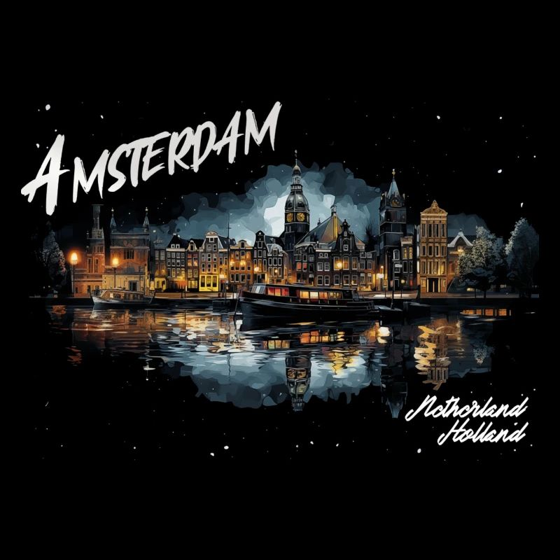 Amsterdam Ville Pays-Bas Pays-Bas