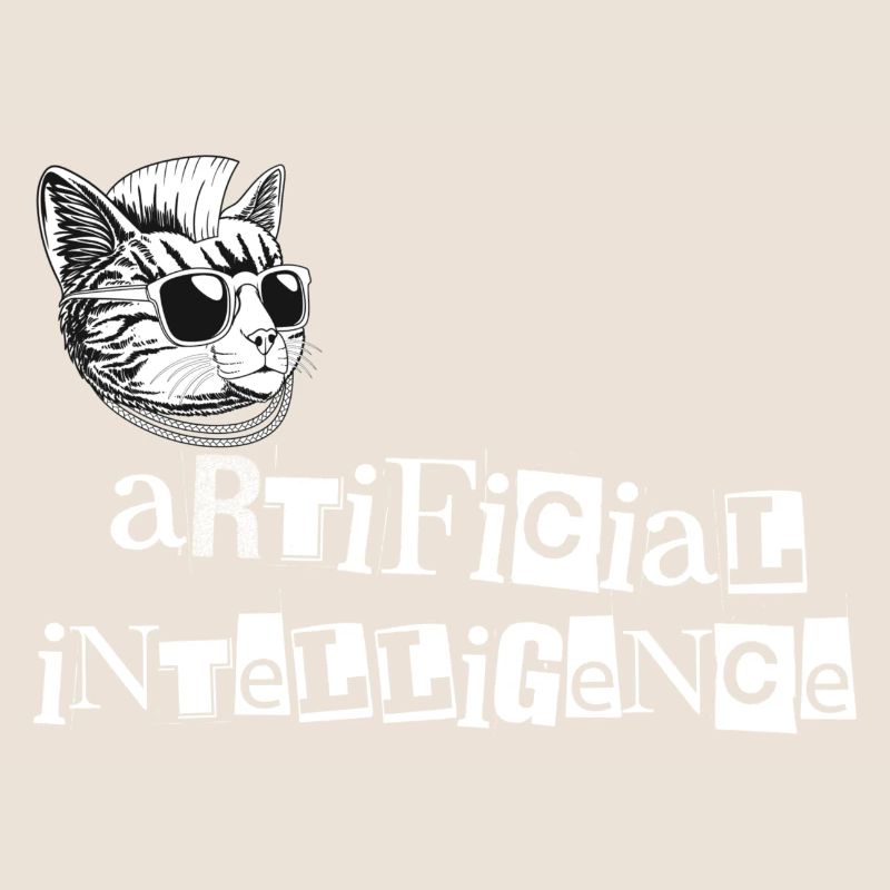 AI Cat Artificial Intelligence