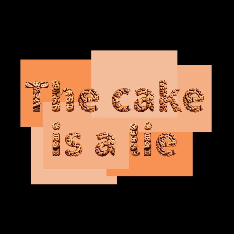 Der Kuchen ist eine Lüge