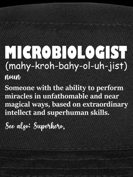 Définition drôle de microbiologiste