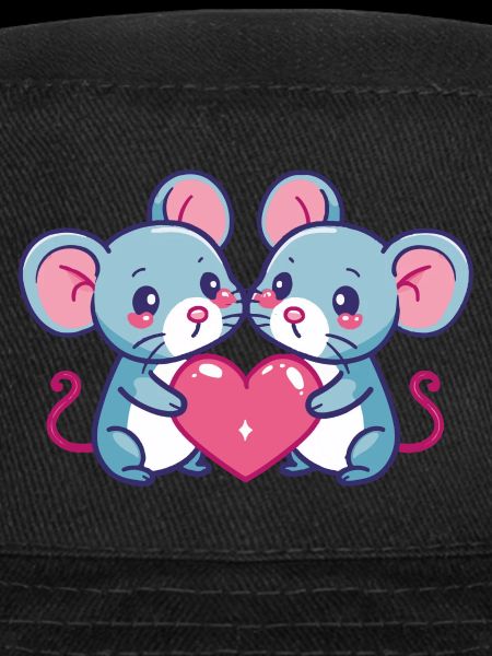 Mouse Comic Couple Love