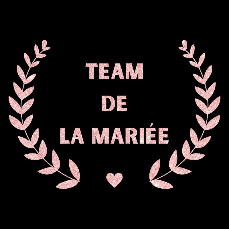 Rose Gold Bride Team - Bride Gift