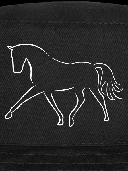 Cheval de dressage