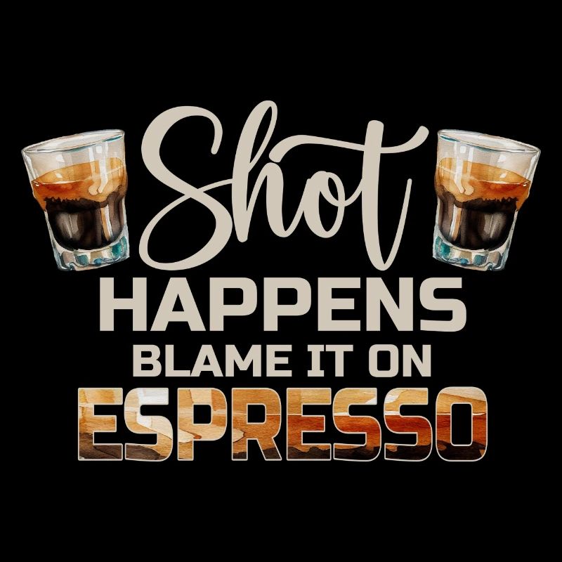 Shot Happens - Espresso Coffee Lovers