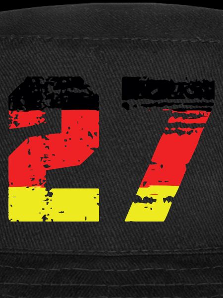 27 Numéro Allemagne Jersey