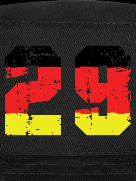 29 Numéro Allemagne Jersey