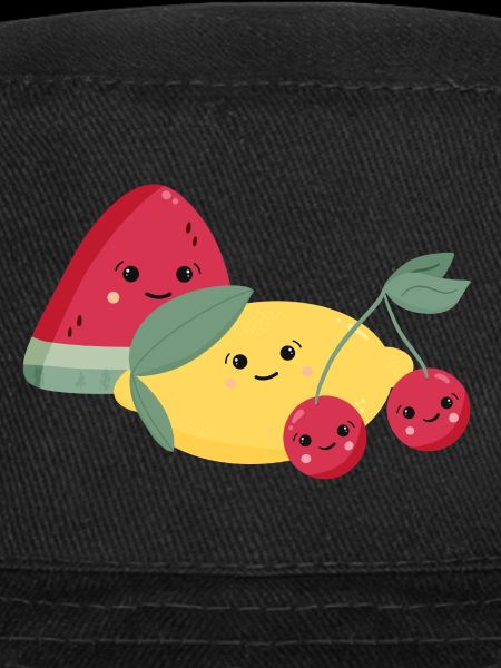 Pastèque, citron et cerises